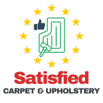 Satisfied Carpet & Upholstery Logo